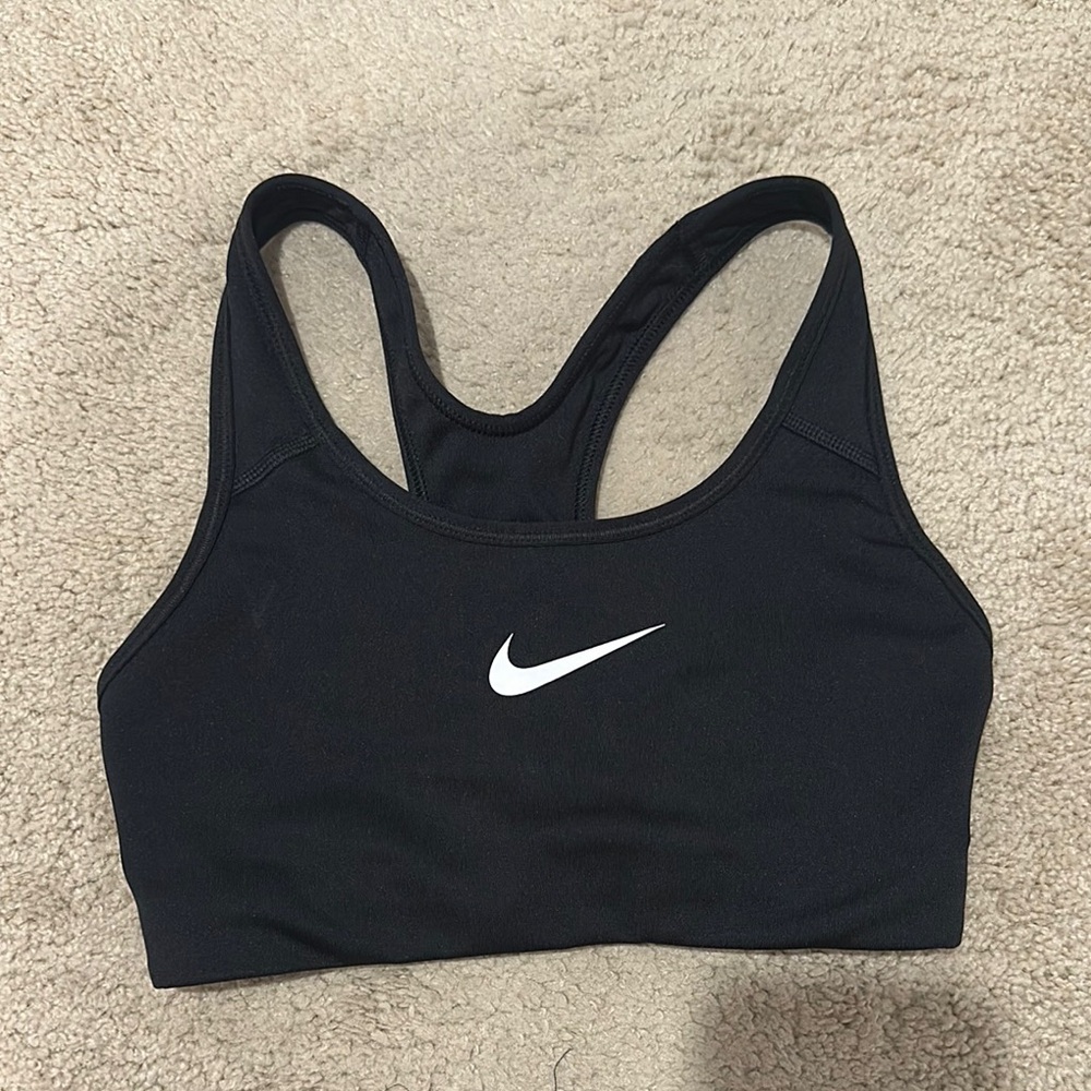 Nike Swish Medium Padded Support Sports Bra Size XS